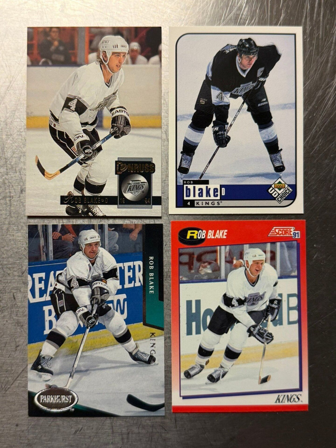 Rob Blake - Los Angeles Kings - 4 korttia