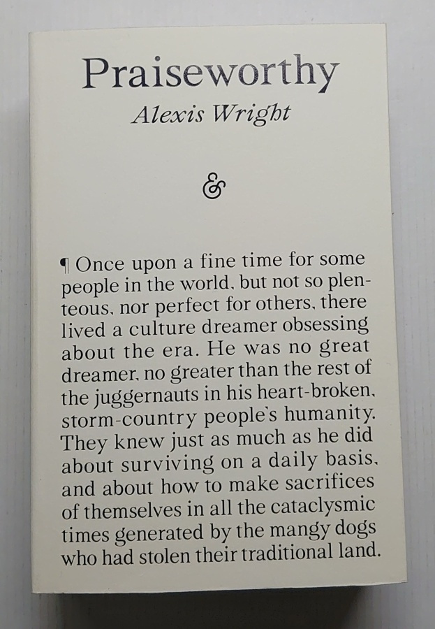 Alexis Wright - Praiseworthy