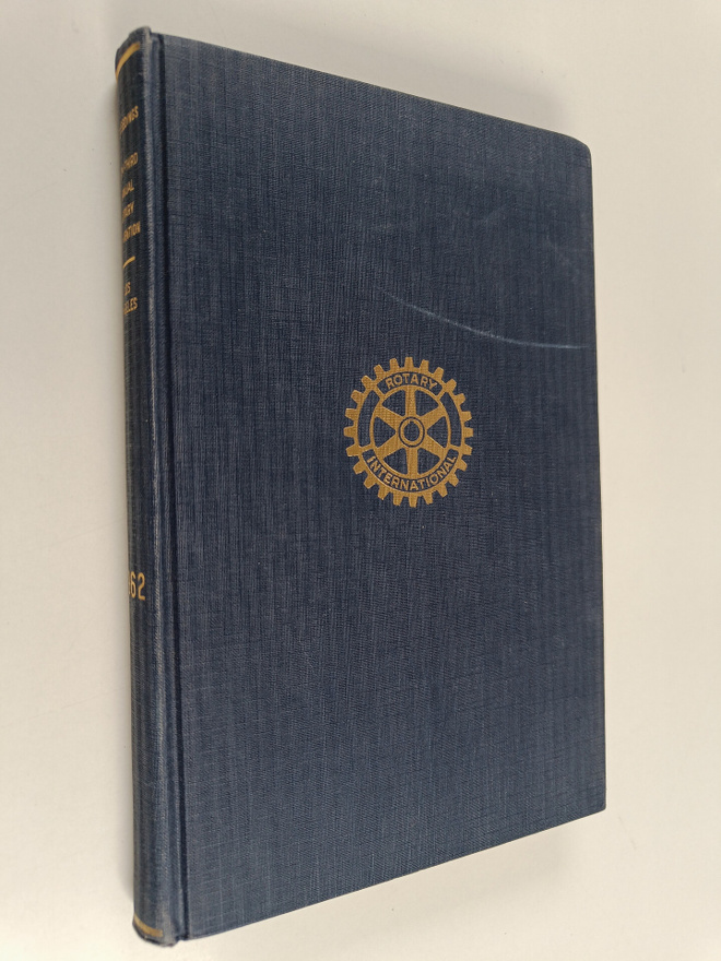 Proceedings 1962 : Fifty-second annual convention of rota...
