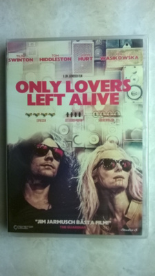 Only Lovers Left Alive DVD