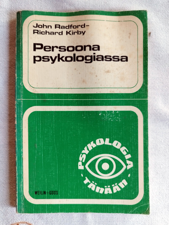 John Radford - Richard Kirby: Persoona psykologiassa