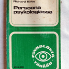 John Radford - Richard Kirby: Persoona psykologiassa - pikkukuva 1