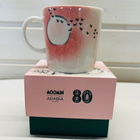 Muumimuki Koti 80v -juhlavuosi muki, nro 6385, uusi - pikkukuva 2