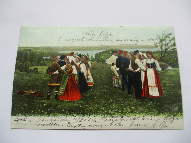 Skrälåt -1904 Tornio - Hanko kulkenut