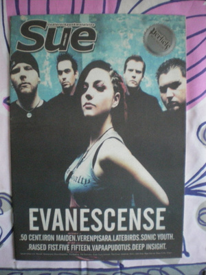 Sue 2003: elokuu