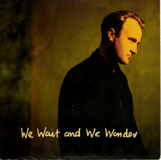 PHIL COLLINS: We Wait And We Wonder / Hero  7" kannet