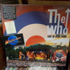 THE WHO - LIVE IN HYDE PARK UUSI 2CD + BLU-RAY + DVD + KIRJA - pikkukuva 1