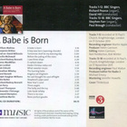 BBC Singers - A Babe Is Born (Christmas Music By Williams, B - pikkukuva 2