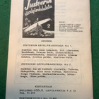 Justeerin ja Villen uusia kisällilauluja 1 - pikkukuva 3