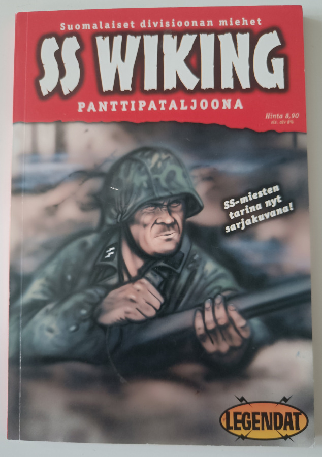 Marko Tiainen: SS WIKING Panttipataljoona