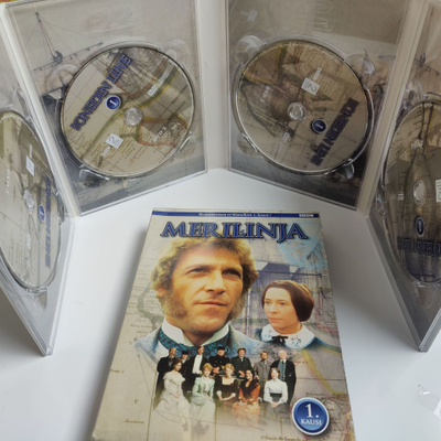 Merilinja (Odenin Line - kausi 1 ( dvd )