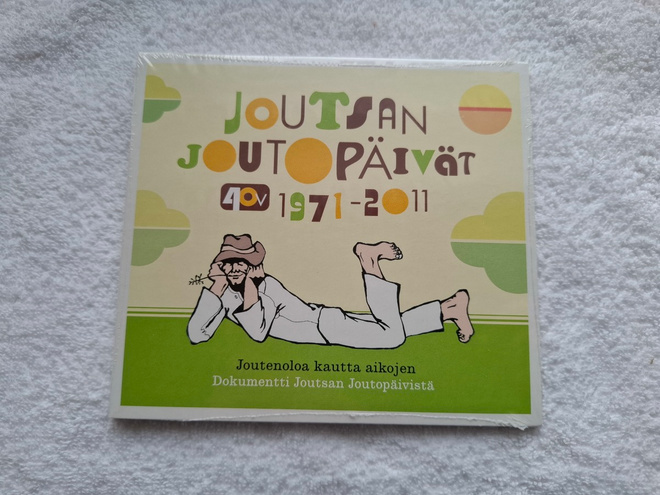 Joutsan Joutopäivät 40 v. 1971-2011 DVD