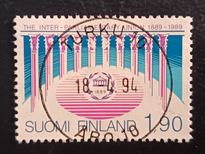 -89 IPU Lo. Turku leimalla