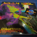 BILLY IDOL - CYBERPUNK M-/EX- 1, PAINOS LP - pikkukuva 1