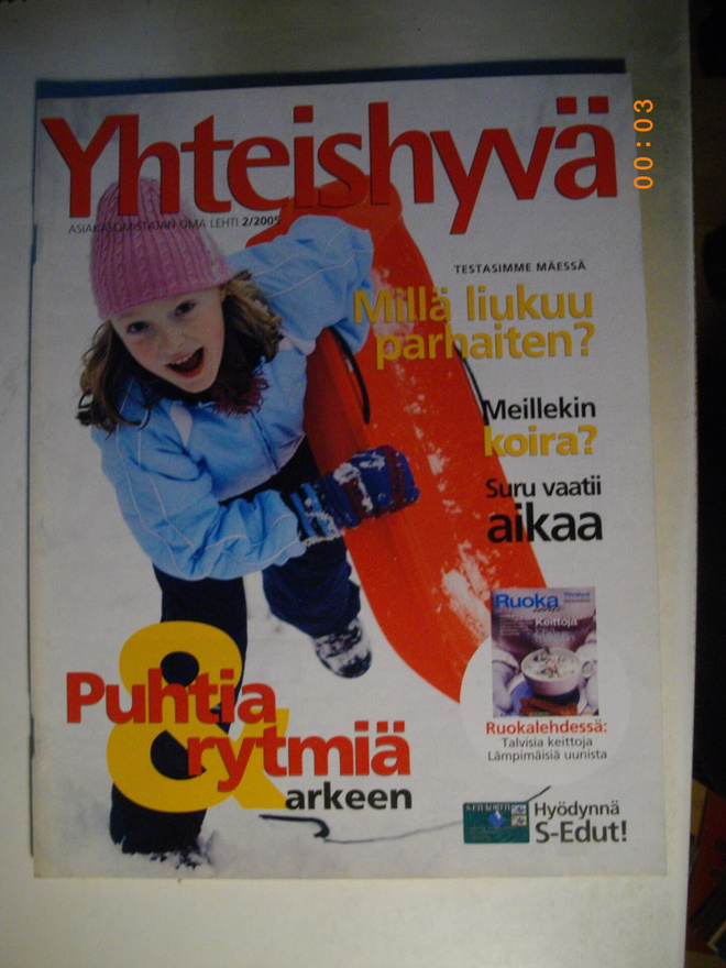 Yhteishyvä Nro 2/2005