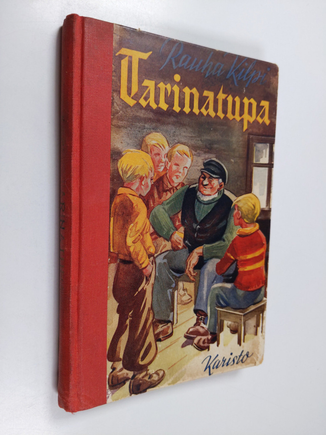 Rauha Kilpi : Tarinatupa : kertomuksia lapsille