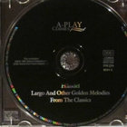 Handel • Largo And Other Golden Melodies CD - pikkukuva 5