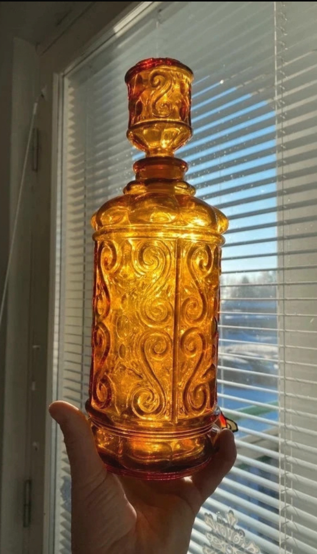 Empoli Glassworks Genie pullo