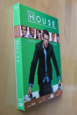 4DVD House kausi 4 ( 2007-2008 )