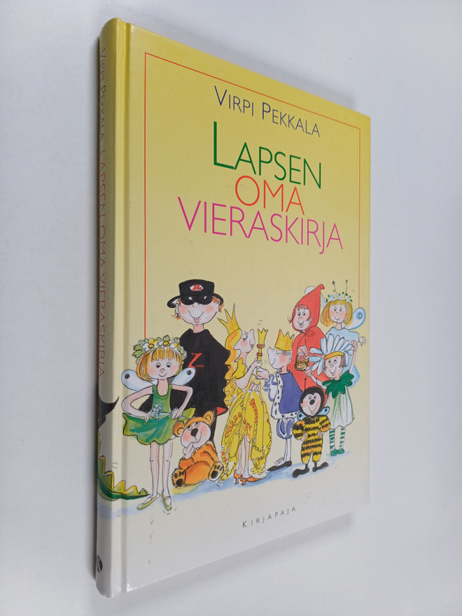 Virpi Pekkala : Lapsen oma vieraskirja
