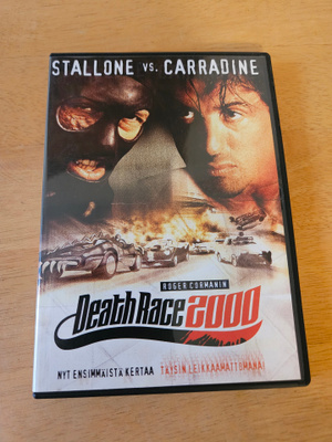 Death Race 2000 - Kalmanralli 2000 (DVD)