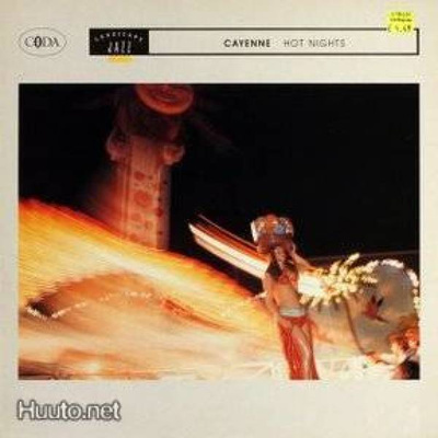 CAYENNE :: HOT NIGHTS :: VINYYLI LP 1987