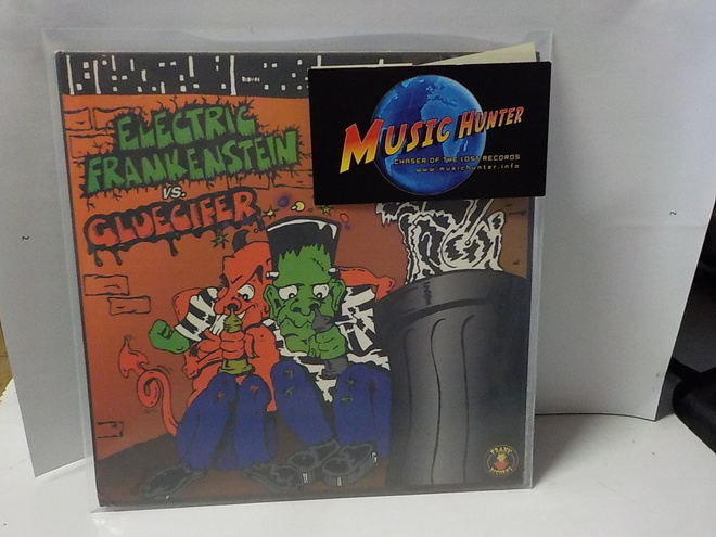 ELECTRIC FRANKENSTEIN/ GLUECIFER - LONG WAY DOWN UUSI 7"
