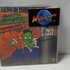ELECTRIC FRANKENSTEIN/ GLUECIFER - LONG WAY DOWN UUSI 7" - pikkukuva 1
