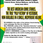 AMERICAN PULP 1997 SPILLANE Westlake RAESONER Matheson BROWN - pikkukuva 2