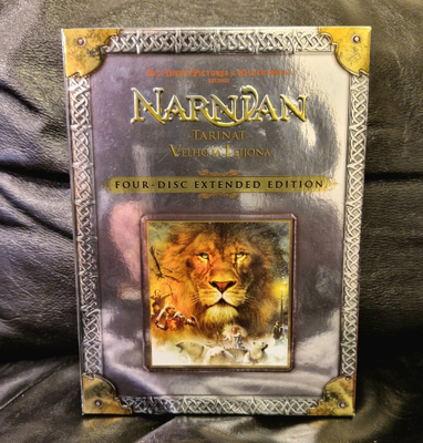 Narnian tarinat: Velho ja leijona. Extended Edition (4DVD)