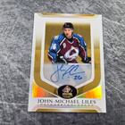 John-Michael Liles 2020-21 SP Legends Auto - pikkukuva 1