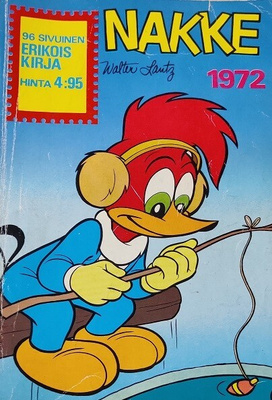 Nakke Erikoiskirja 1972
