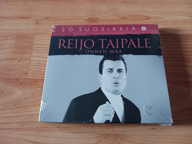 Reijo Taipale – Onnen Maa cd rare slipcase sealed