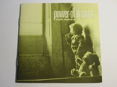 Power Of Dreams: Immigrants, Emigrants And Me CD
