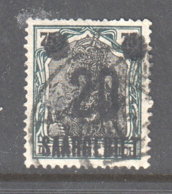 Saksa Saar1921  Mi  50