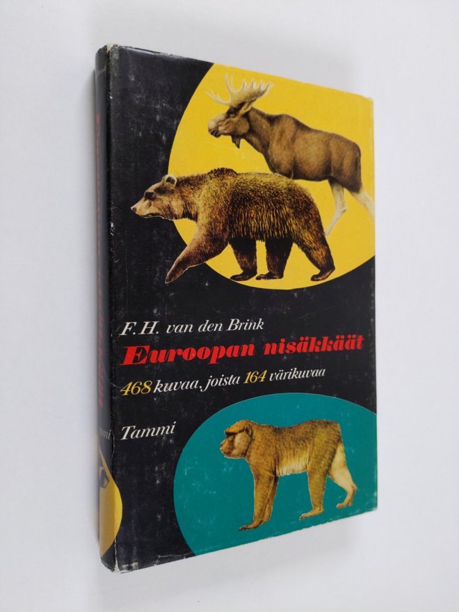 F. H. van den Brink : Euroopan nisäkkäät