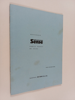 Sense family bakery : käyttöohje