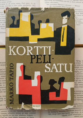 Marko Tapio - Korttipelisatu (sid.)
