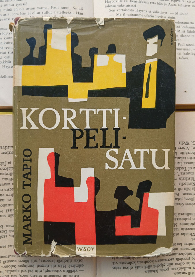 Marko Tapio - Korttipelisatu (sid.)