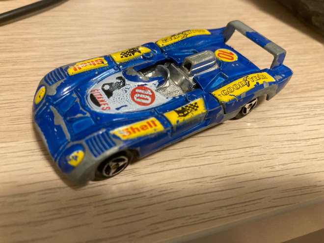 Matra Simca Majorette n 1/64 pikkuauto. 70-lukua
