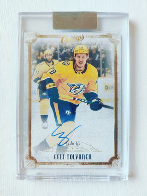 Eeli Tolvanen - 21-22 UD Champ's Clear-Cut Auto