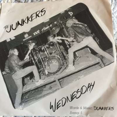THE JUNKKERS: Rosalie * Wednesday * FIN 1987