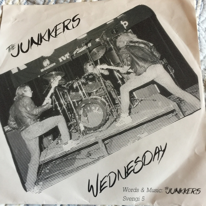 THE JUNKKERS: Rosalie * Wednesday * FIN 1987
