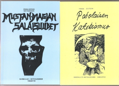 Siitoin P.:Mustan-magian salaisuudet + Paholaisen katekismus