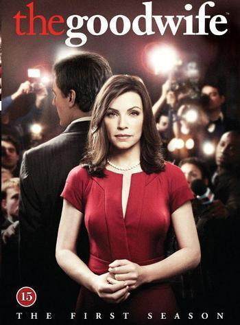The Good Wife  -  Kausi 1  -  (6 DVD)