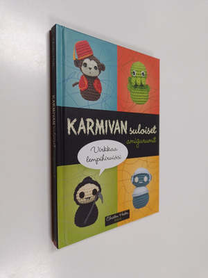 Christen Haden : Karmivan suloiset amigurumit : virkkaa l...