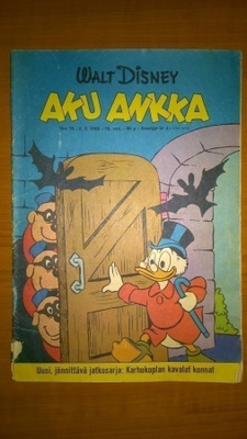 Aku Ankka 19 / 1968