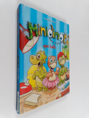 Katharina Wieker : Minidinot opin tiellä