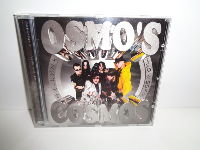 OSMO´S COSMOS  hulluna huomiseen CD
