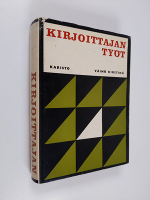 Väinö Kirstinä : Kirjoittajan työt